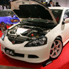 【東京オートサロン08】国光は インテグラ タイプR と S2000 を展示