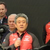 ホンダの山本雅史・現モータースポーツ部長。