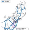 無料外の対象路線（東日本）エリア