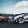 BMWグループとダイムラー（メルセデスベンツ）の自動運転技術搭載のコンセプトカー（参考画像）