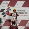 Moto3クラス日本人初優勝の鳥羽海渡（Honda Team Asia）
