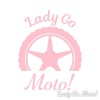 Lady Go Moto！ロゴ