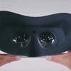 専用VRゴーグルを覗くと「ユニバース バーチャル ショールーム」が現れる