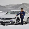 VW雪上試乗会