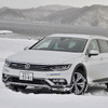 VW雪上試乗会