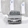 VW雪上試乗会