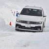 VW雪上試乗会