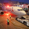 米国内で飛行停止になった737MAX（3月13日、マイアミ国際空港）　(c) Getty Images
