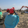 エチオピア航空墜落現場（3月13日）　(c) Getty Images