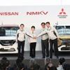 日産・三菱、新型軽自動車のオフライン式