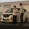 日産・三菱、新型軽自動車のオフライン式