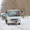 三菱ふそうトラック・バス寒地試験（2019年）