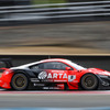 GT500クラス2日目4番手タイムの#8 NSX。