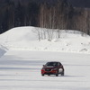 マツダ雪上試乗会