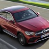 メルセデスベンツ GLC クーペ 改良新型