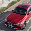 メルセデスベンツ GLC クーペ 改良新型