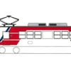 三鉄カラーとなるデオ710形712号のイメージ。