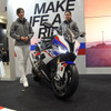 BMWモトラッドブース（東京モーターサイクルショー2019）