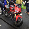 ヤマハ発動機ブース（東京モーターサイクルショー2019）