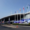 「第40回バンコク国際モーターショー2019」の会場となるコンベンションセンター「インパクト・ムアントンタニ」