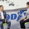 日本グッドイヤー株式会社マーケティング本部長 有田俊介氏と伊藤梓氏