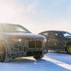 BMW iNEXT と i4 の開発プロトタイプ車