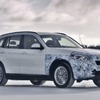 BMW iX3 の開発プロトタイプ車