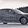 BMW i4 の開発プロトタイプ車