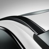 ボルボ XC60 R-デザイン専用サイドウインドートリム、インテグレーテッド・ルーフレール グロッシーブラック仕上げ