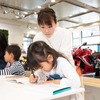 「おわりのないえほん」ワークショップ、お絵描き