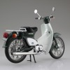 アオシマ 完成品バイクシリーズ ホンダ スーパーカブ（グリーン）