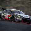 GT300クラス初日2番手タイムの#10 GT-R。