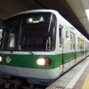 北神急行電鉄と相互直通運行を行なっている神戸市地下鉄西神・山手線。