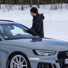 アウディ・アイス・エクスペリエンス・イン・スウェーデン（Audi Ice experience in Sweden）