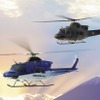 SUBARU BELL 412EPX（左）と陸上自衛隊新多用途ヘリコプター（イメージ）