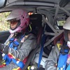 竹岡圭さん、3年目のラリー挑戦…ポロGTI で挑んだ新城ラリー（動画スクリーンショット）