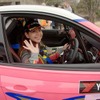 竹岡圭さん、3年目のラリー挑戦…ポロGTI で挑んだ新城ラリー（動画スクリーンショット）