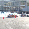 【東京オートサロン08】D1デモラン…トップドリフターが対決