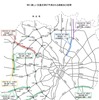 特に激しい交通渋滞が予測される路線及び区間