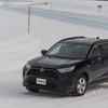 トヨタ RAV4 新型（「HYBRID X」E-Four搭載車）