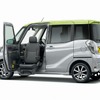 日産 デイズ ルークス 助手席スライドアップシート