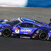 GT500クラス予選3位の#1 NSX。