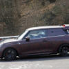 MINI JCW GP 市販型 スクープ写真