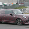 MINI JCW GP 市販型 スクープ写真