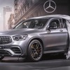 メルセデスAMG GLC63 4MATIC+クーペ 改良新型（ニューヨークモーターショー2019）