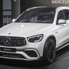 メルセデスAMG GLC63 4MATIC+ 改良新型（ニューヨークモーターショー2019）