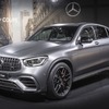 メルセデスAMG GLC63 4MATIC+クーペ 改良新型（ニューヨークモーターショー2019）