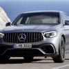 メルセデスAMG GLC63 4MATIC+クーペ 改良新型