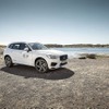 ボルボ XC60 新型のPHVの特別仕様車。インテリアに再生樹脂や繊維を使用