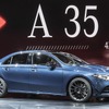 メルセデスAMG A35 L 4MATIC セダン（上海モーターショー2019）